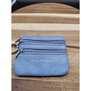 Save The Girls Coin Purse/Pouch  With Clip And‎ Go Attachment Ring